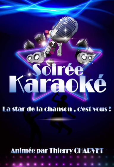Affiche soirée